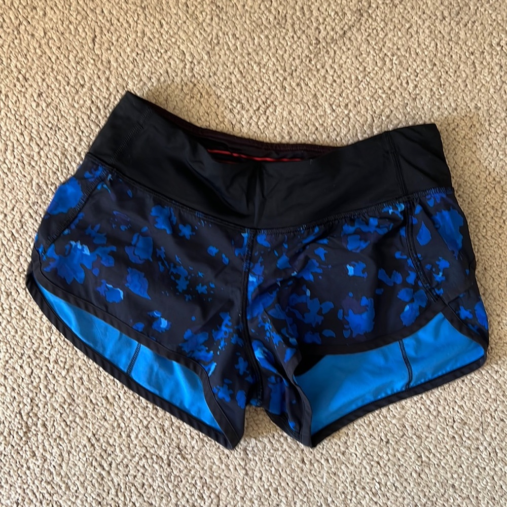 Lululemon Speed Up Shorts